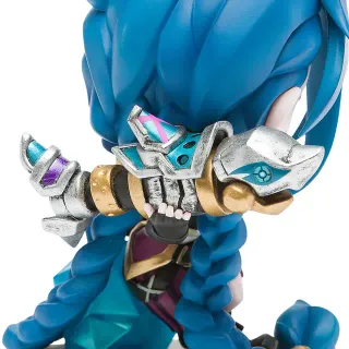 Figura Jinx Arcane Oficial Riot Games