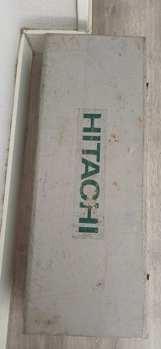 Martillo Demoledor Hitachi