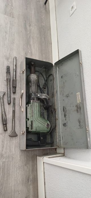 Martillo Demoledor Hitachi