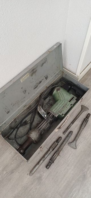 Martillo Demoledor Hitachi