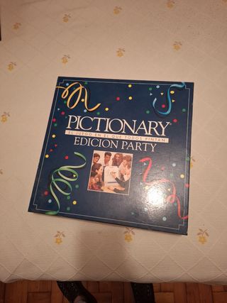 Pictionary Edición Party