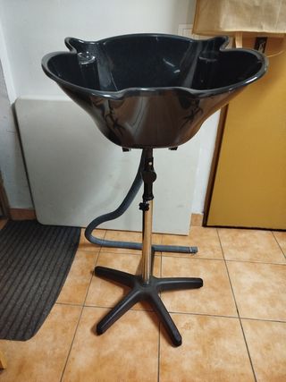 Lavacabezas portátil ajustable
