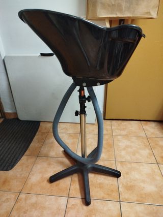 Lavacabezas portátil ajustable