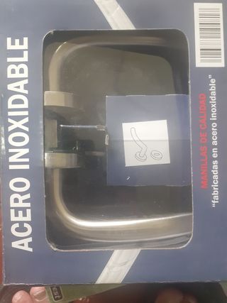 Manilla Acero Inoxidable