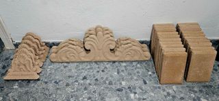 3-6-20 Molduras piedra decorativas moldes frente
