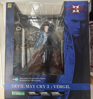 Figura Vergil Devil May Cry 3 Kotobukiya