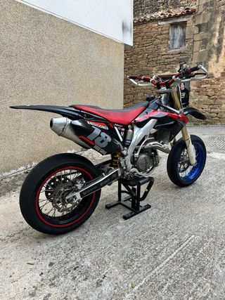 Honda CRF 450 Supermotard