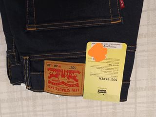 Pantalón Levis 502 Taper W36 L30 Negro