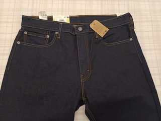Pantalón Levis 502 Taper W36 L30 Negro