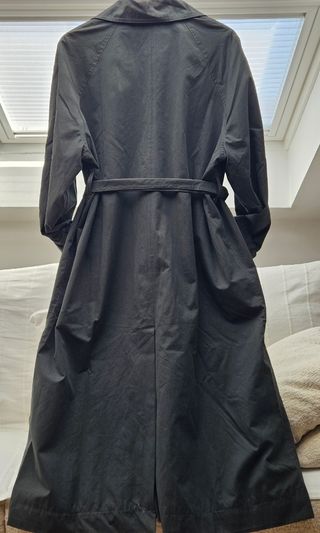 Gabardina verde oscuro