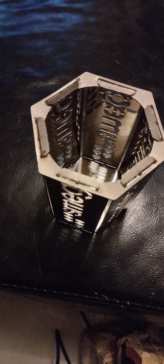 Portapenne Smeg vintage metallo