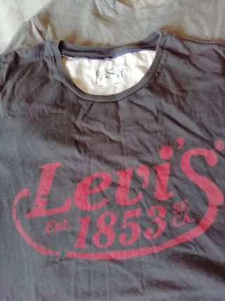 Camisetas LEVIS, SUPERMAN - L algodón CHOLLO!!