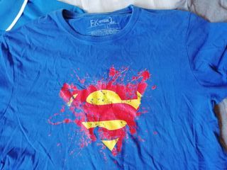Camisetas LEVIS, SUPERMAN - L algodón CHOLLO!!
