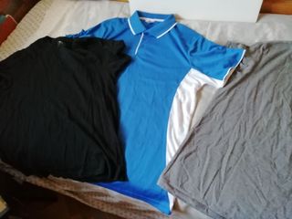 Camisetas LEVIS, SUPERMAN - L algodón CHOLLO!!