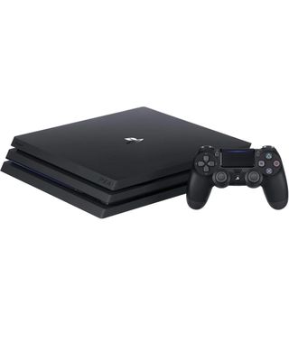 Ps4 Pro 1TB Negra + juegos