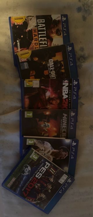 Ps4 Pro 1TB Negra + juegos