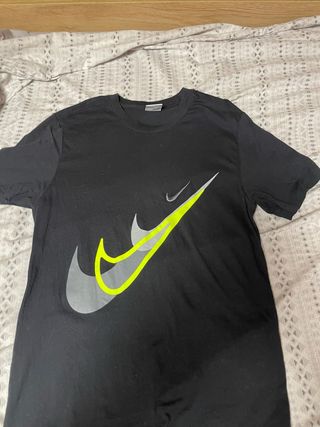 Camiseta Nike Negra Original