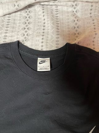 Camiseta Nike Negra Original