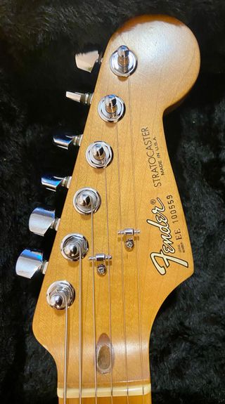 Fender Stratocaster Standard AM 1987