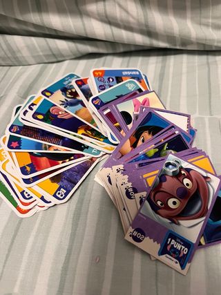 Cromos Carrefour Disney Stitch Randall