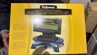 Fellowes Plataforma Monitor LCD/TFT Giratoria