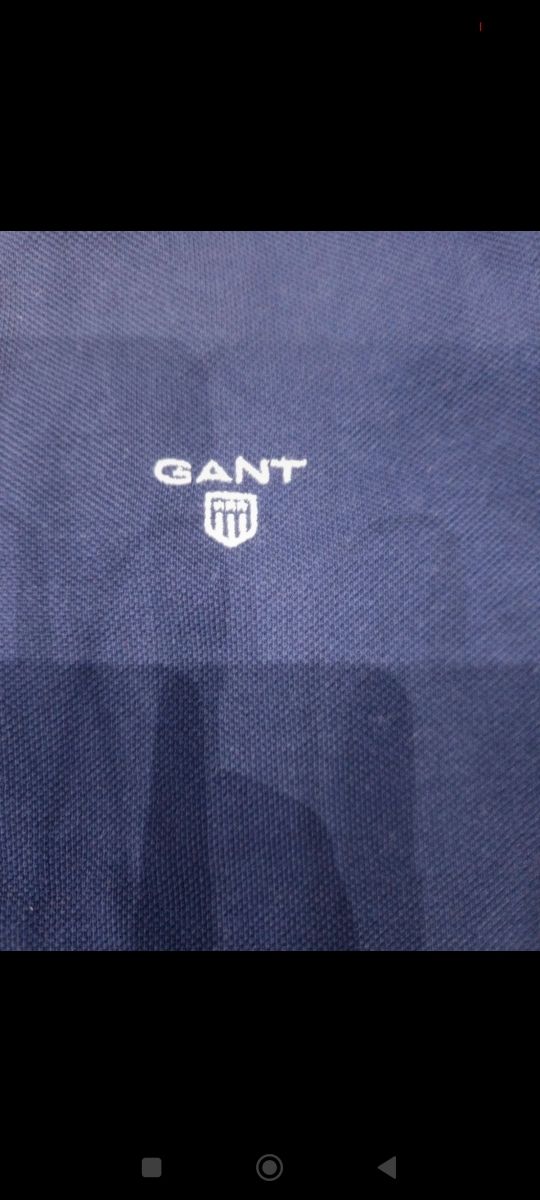 Polo GANT Azul Talla XS
