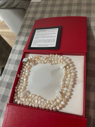 Collar largo perlas cultivadas The Luxury Shop