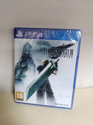 Final Fantasy VII Remake NUEVO PRECINTADO 