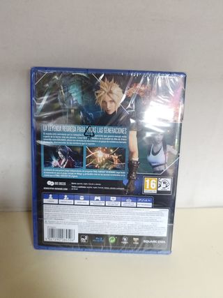 Final Fantasy VII Remake NUEVO PRECINTADO 