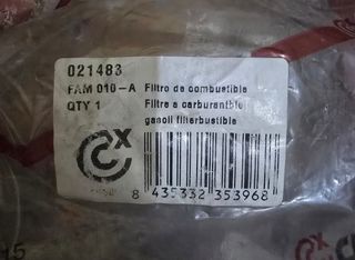 Filtro Combustible Cautex Renault