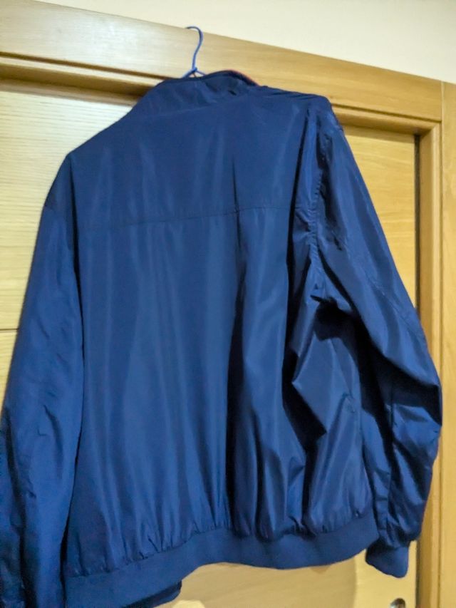 Cazadora Southwest Azul y Roja Talla XL