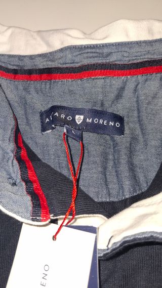 Polo Álvaro Moreno Talla L. Nuevo con etiqueta