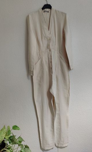 Mono mujer beige