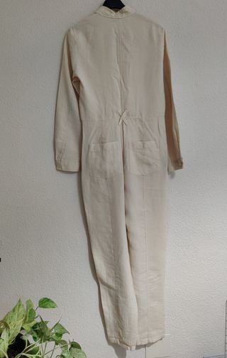 Mono mujer beige
