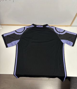 Camiseta Real Madrid Adidas Negra Morada