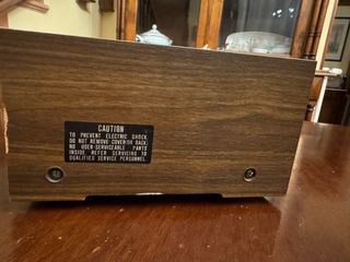 Amplificatore Sony TA-1630