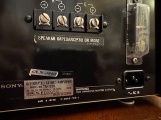 Amplificatore Sony TA-1630