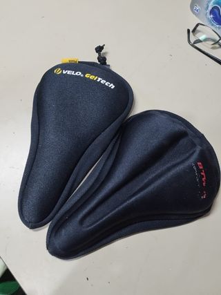 Protectores de sillín de bicicleta Velo GelTech