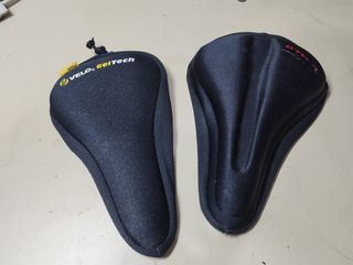 Protectores de sillín de bicicleta Velo GelTech