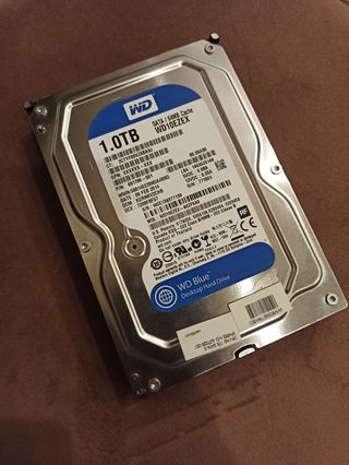 Disco Rígido WD Blue 1TB SATA
