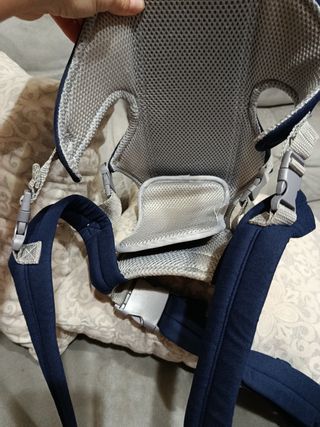 Mochila portabebés ergonómica
