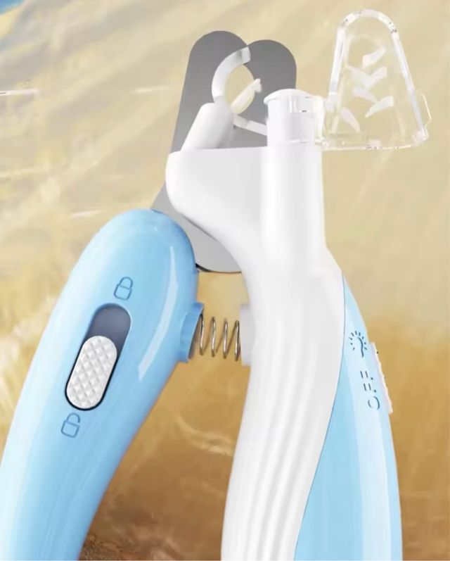 Tagliaunghie a LED per animali domestici