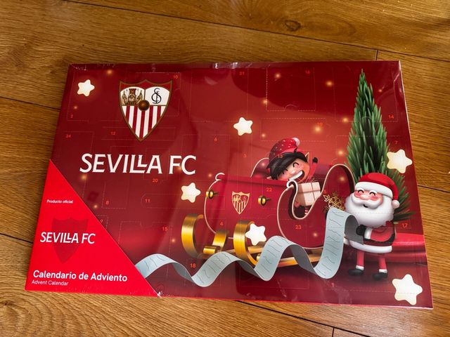 Calendario Adviento Sevilla FC