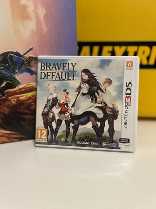 Bravely Default 3DS RPG