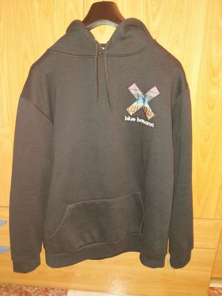 Sudadera Blue Banana Negra