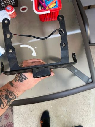 Portamatriculas Puig Suzuki GSXR