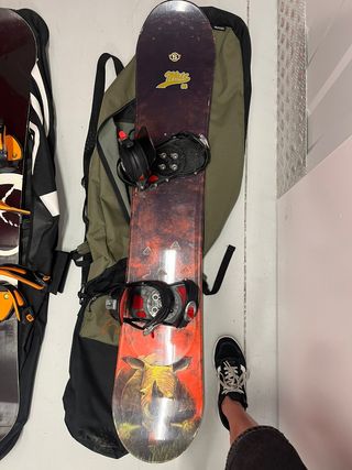 Tabla de Snowboard