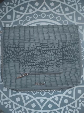Cartera porta documentos Bissu gris