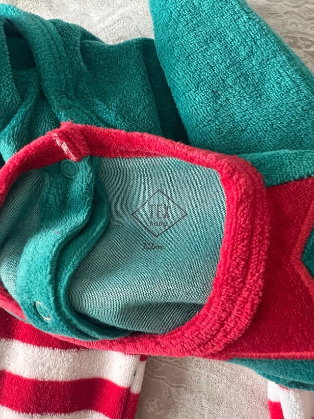 Disfraz / pijama Elfo Bebé 12 Meses