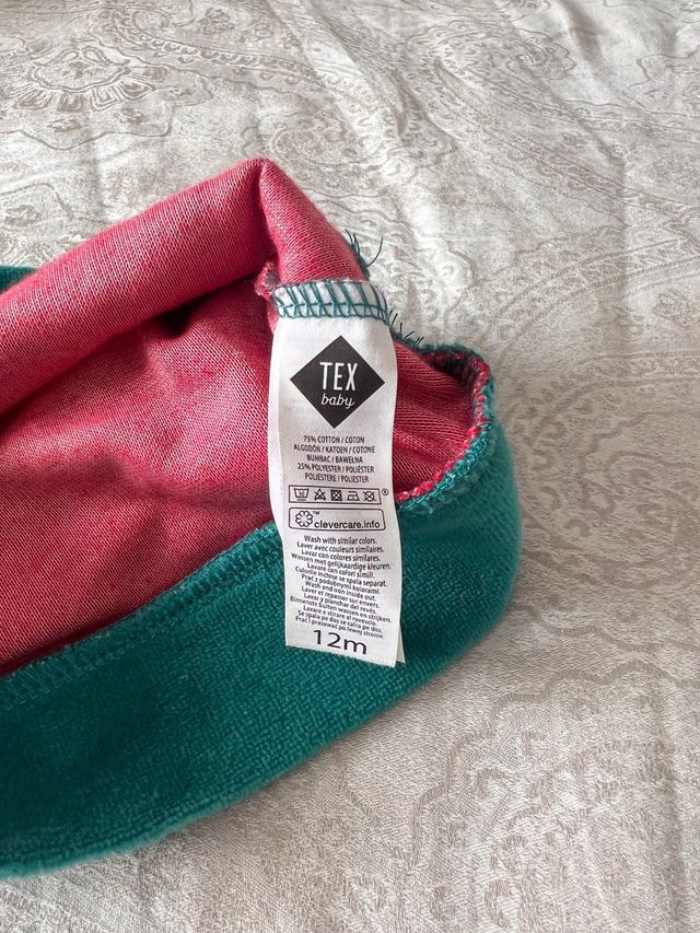 Disfraz / pijama Elfo Bebé 12 Meses